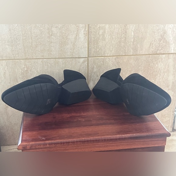 Eileen Fisher Hilly Wedge d'Orsay Pump, Size 10 - Picture 4 of 5